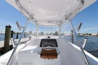 Old Reliable-helm-2 / 2014 33 Winter Custom Yachts