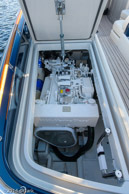 Lady M II-port_engine / 2011 44 Riva Rivarama Super 
