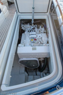 Lady M II-starboard_engine / 2011 44 Riva Rivarama Super 