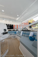 Fast & True-bridge_deck-3 / 2015 47 Intrepid Sport Yacht 