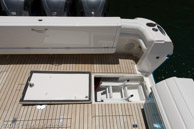 Fast & True-cockpit-14 / 2015 47 Intrepid Sport Yacht 