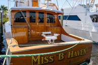 Miss -B- Haven-cockpit-4 / 1989 48 Rybovich Miss 