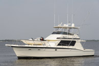 Cocoon-bow_profile-3 / 1989 52 Hatteras 