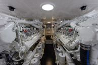 Fully Occupied-engine_room-9 / 2008 54 Viking 