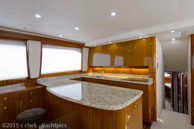 Fully Occupied-galley-1 / 2008 54 Viking 