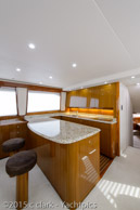 Fully Occupied-galley-2 / 2008 54 Viking 