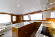 Fully Occupied-galley-3 / 2008 54 Viking 