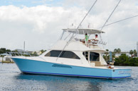 Fully Occupied-stern-2 / 2008 54 Viking 