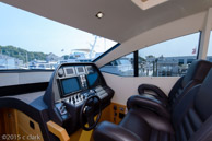 Sound View-helm-2 / 2013 64 Pershing 