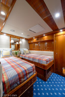 Champagne Lady-starboard_guest_stateroom-1 / 2006 67 Bertram 
