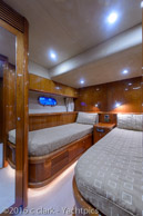White Gold-starboard_guest_stateroom-1 / 2006 82 Sunseeker 