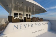 Never Say Never-aft_deck-6 / 1984 122 Oceanfast 