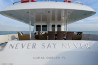 Never Say Never-aft_deck-7 / 1984 122 Oceanfast 