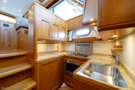 As You Wish-galley-2 / 2011 46 SX Grand Banks 