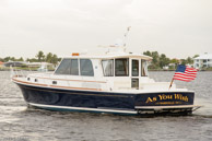 As You Wish-stern-1 / 2011 46 SX Grand Banks 