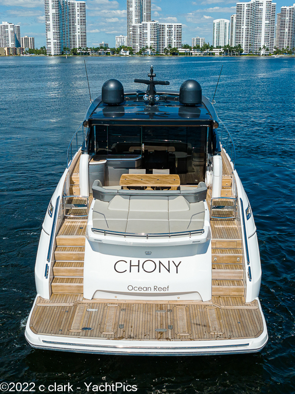 2019 65 Princess V65 "Chony"