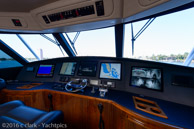 Conquest-enclosed_flybridge-7 / 2014 70 Viking EB 