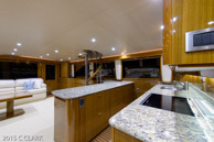 Cool Breeze-galley-3 / 2009 74 Viking 