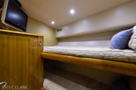 Cool Breeze-mid_starboard_guest_stateroom-2 / 2009 74 Viking 