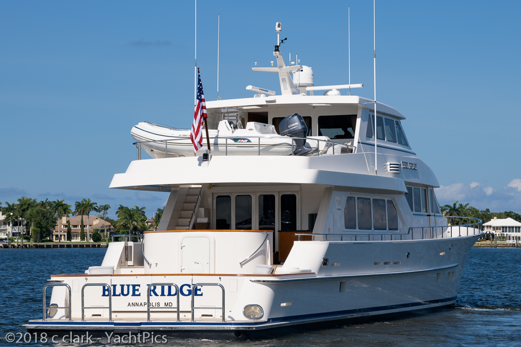 94 Paragon Motor Yachts "Blue Ridge"