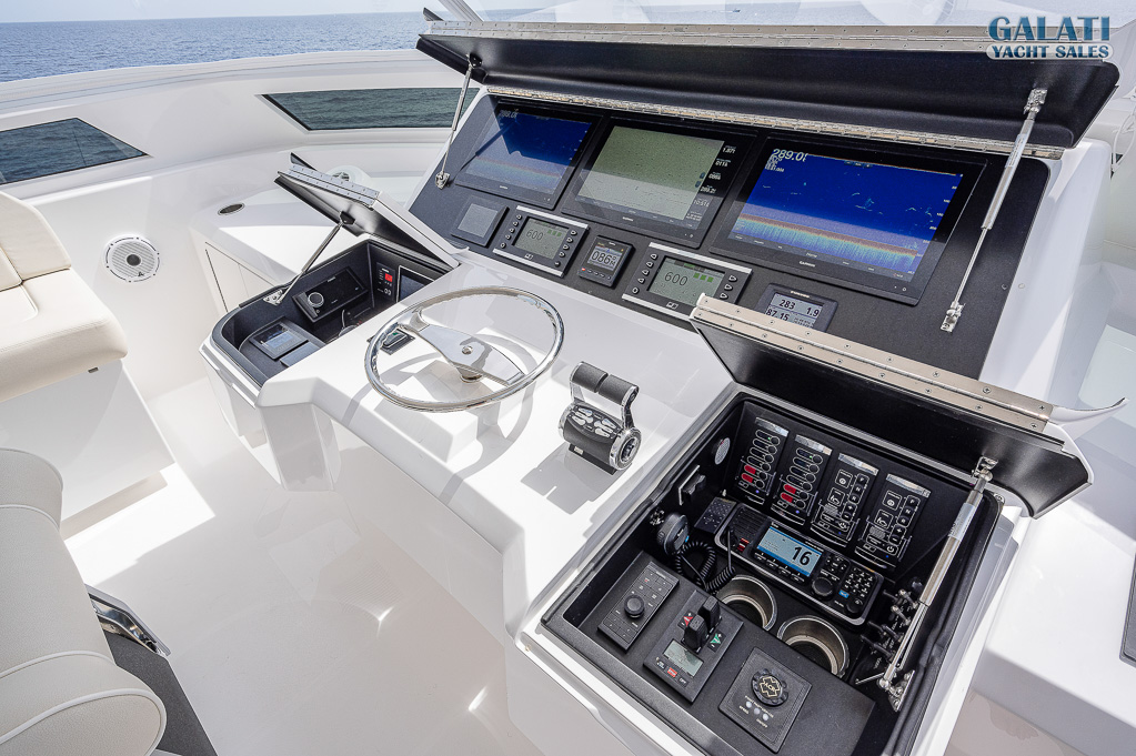 2021 Viking Yachts 82 Cockpit Motor Yacht