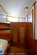 43 GB-master_stateroom-3 / 2006 43 Grand Banks Eastbay SX