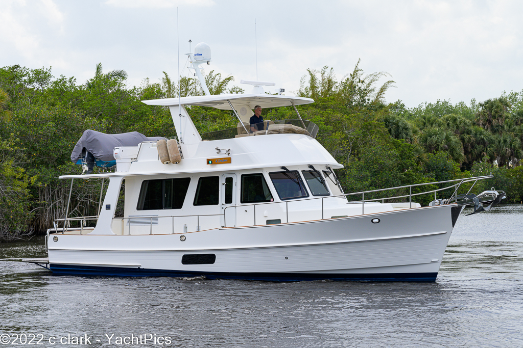 2015 43 Grand Banks "4 Sea Suns"