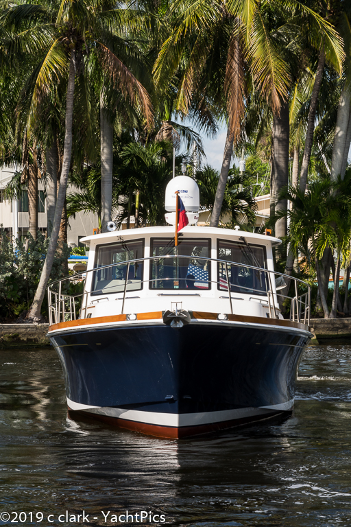 45 Grand Banks Eastbay "Music"