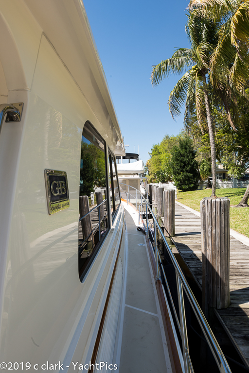 45 Grand Banks Eastbay "Music"