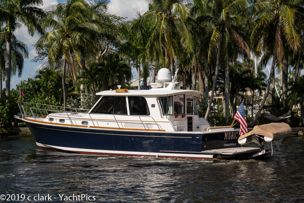 45 Grand Banks Eastbay "Music"