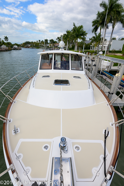 45 Grand Banks Eastbay "Seajaw"