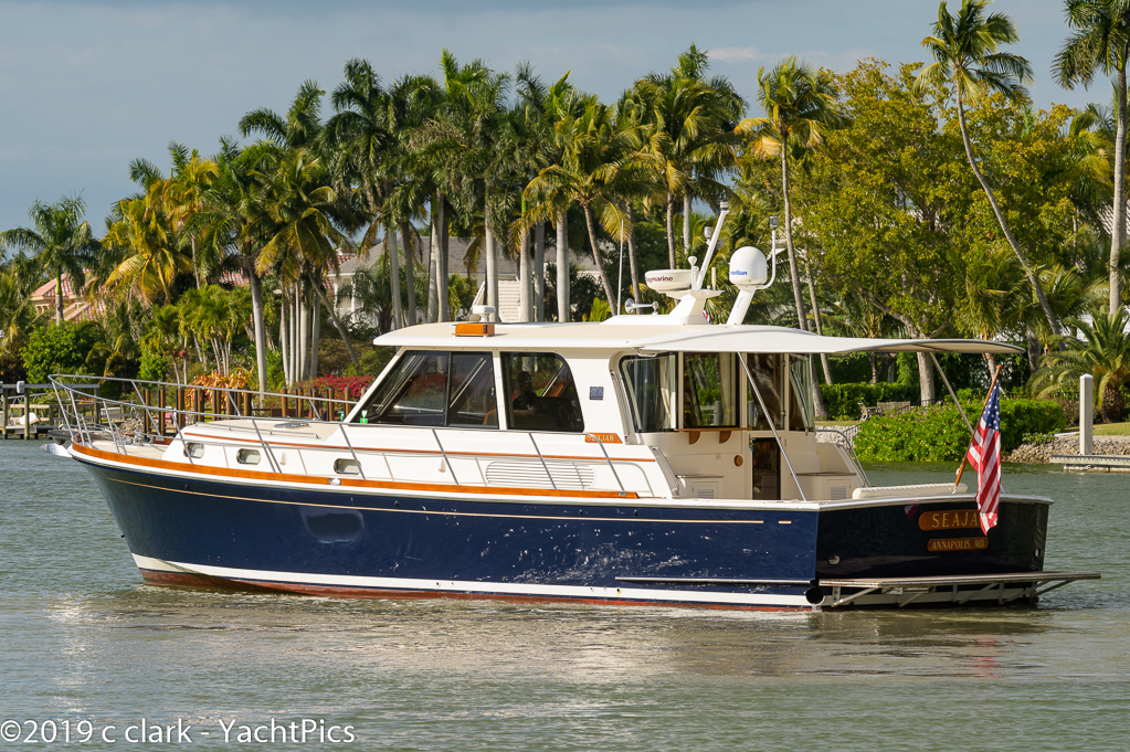 45 Grand Banks Eastbay "Seajaw"