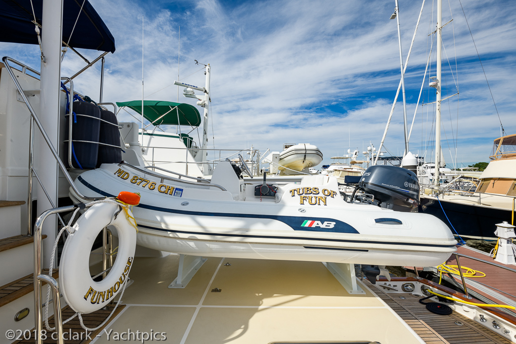 2008 47 Grand Banks Classic "Fun House"