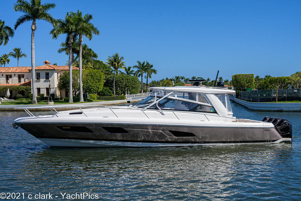 47 Intrepid 477 Evolution "Quidditch V"