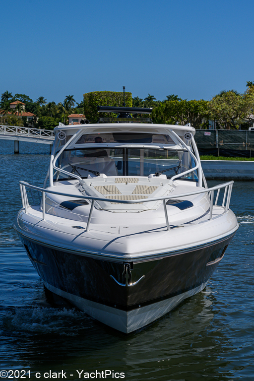 47 Intrepid 477 Evolution "Quidditch V"