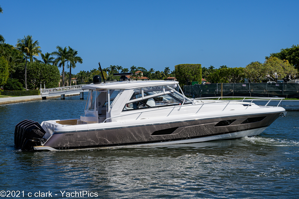 47 Intrepid 477 Evolution "Quidditch V"