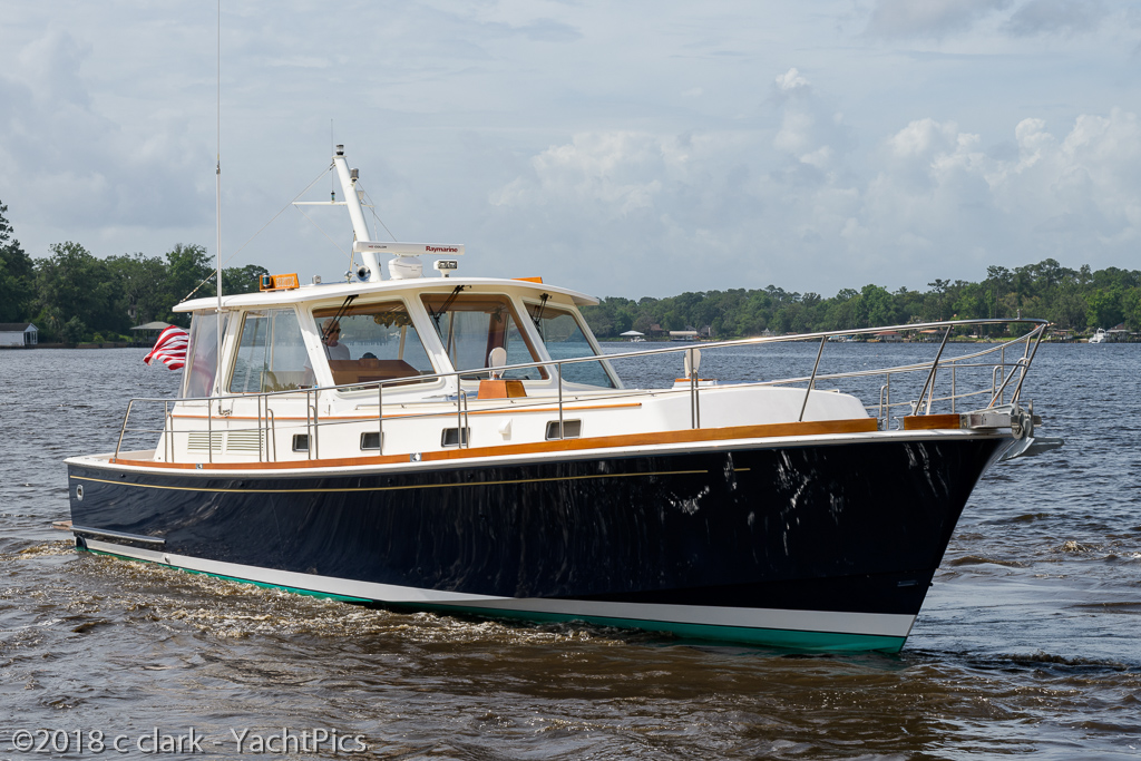 49 Grand Banks Eastbay "Ebbtide"