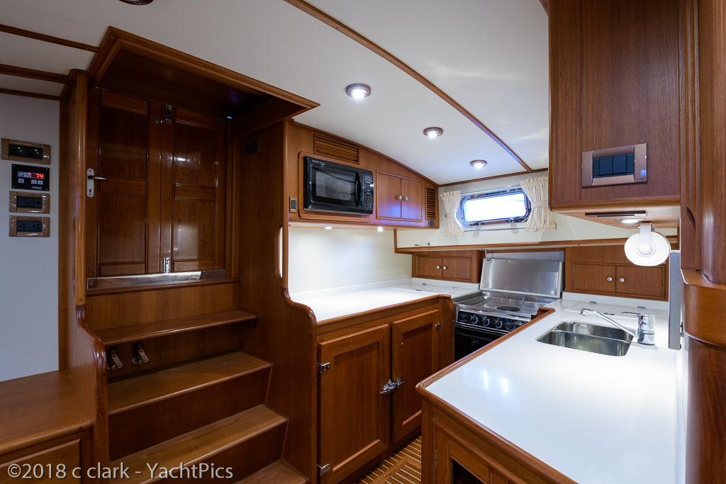 49 Grand Banks Eastbay "Ebbtide"