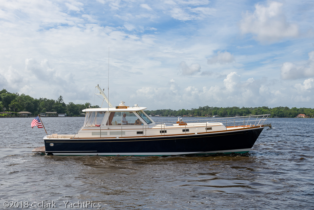 49 Grand Banks Eastbay "Ebbtide"