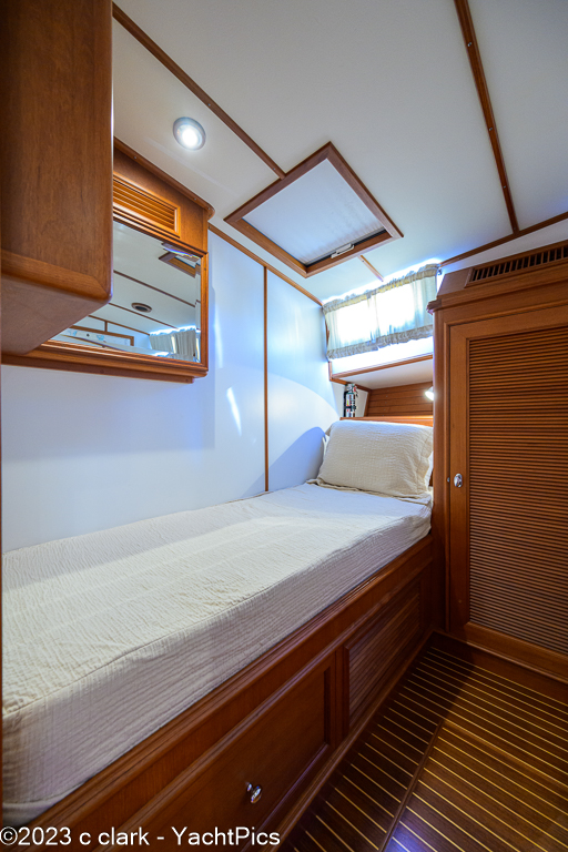 2005 49 Grand Banks Eastbay "Ostinato"