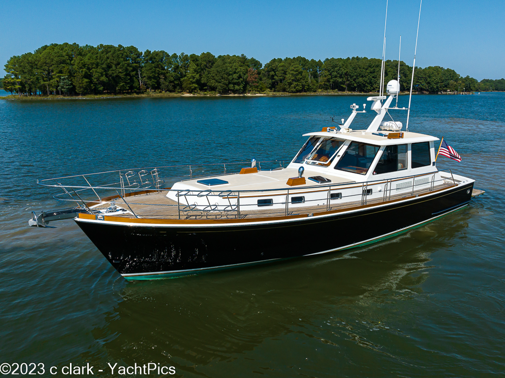 2005 49 Grand Banks Eastbay "Ostinato"