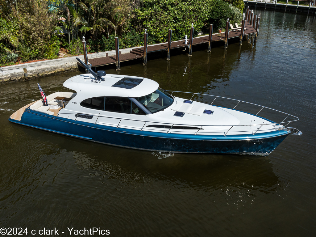 50 Palm Beach Motor Yachts GT50 "Keal Over"