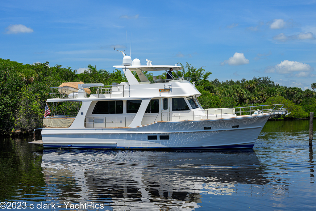 2015 54 Grand Banks Europa "Gotcha"