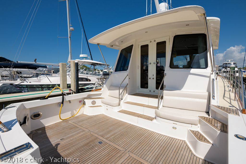 54 Grand Banks Eastbay "Island Girl"