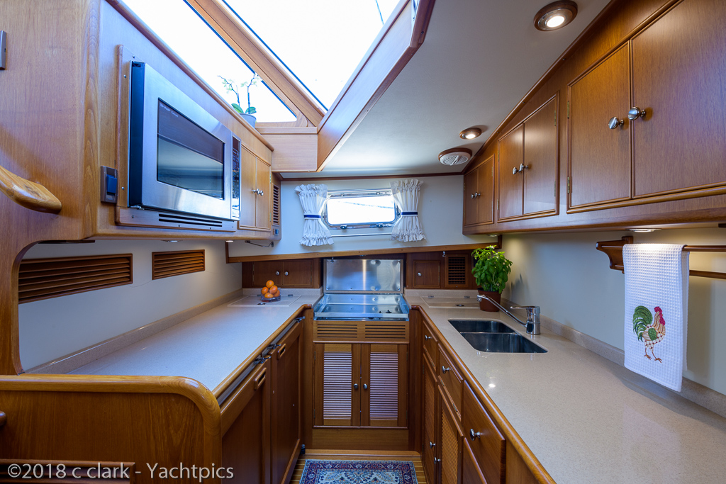 54 Grand Banks Eastbay "Island Girl"