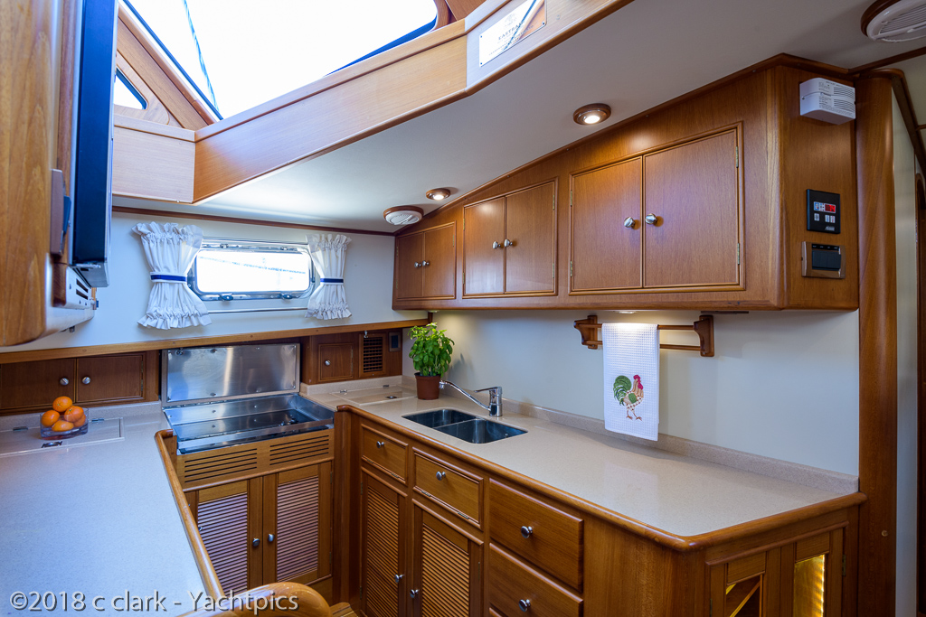 54 Grand Banks Eastbay "Island Girl"