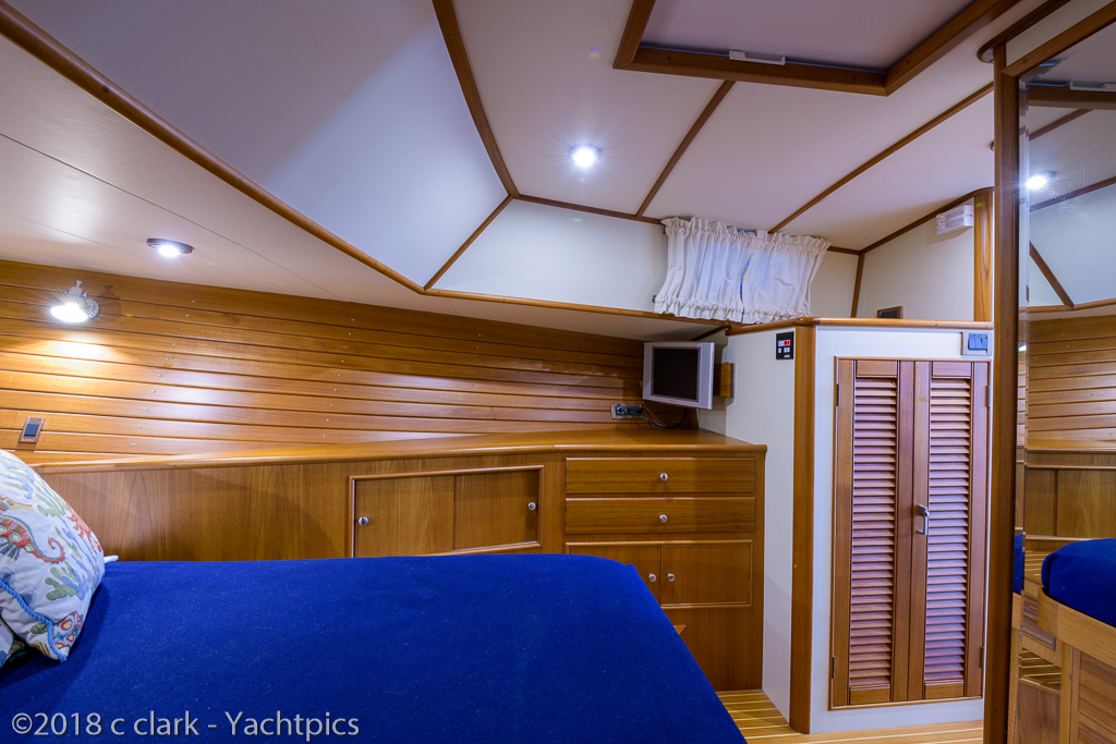 54 Grand Banks Eastbay "Island Girl"