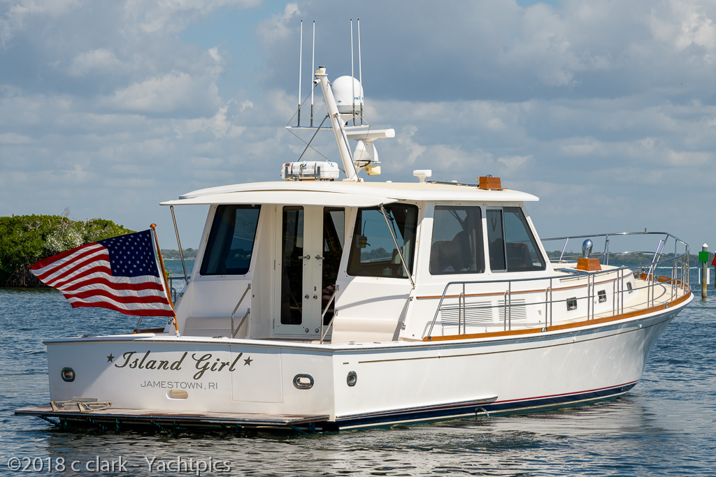 54 Grand Banks Eastbay "Island Girl"