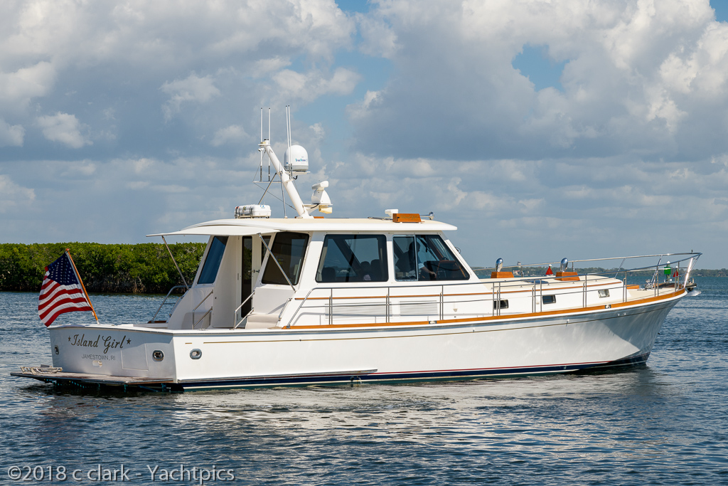54 Grand Banks Eastbay "Island Girl"