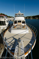 Current Event-bow-2 / 2004 58 Grand Banks Eastbay 